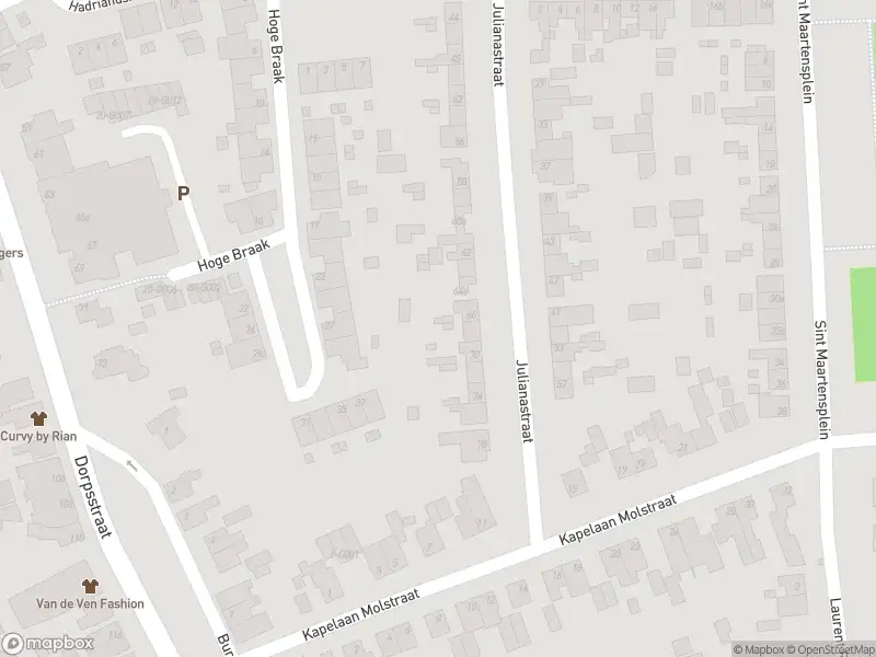 Brandweer met gepaste spoed naar de Langstraat in Halsteren vanwege een buitenbrand