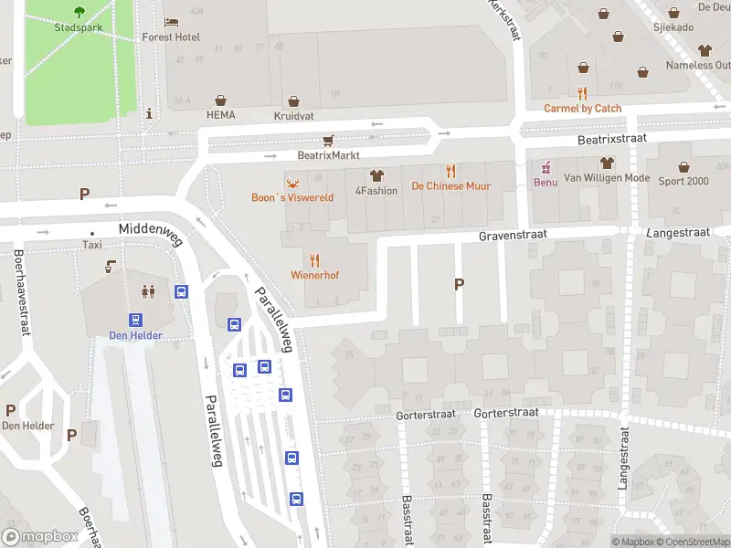 Ambulance naar de Gravenstraat in Den Helder