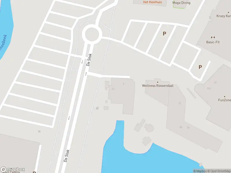 Politie met grote spoed naar de De Stok in Roosendaal vanwege letsel