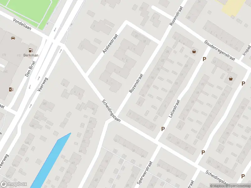 Ambulance met grote spoed naar de Rozenstraat in Papendrecht