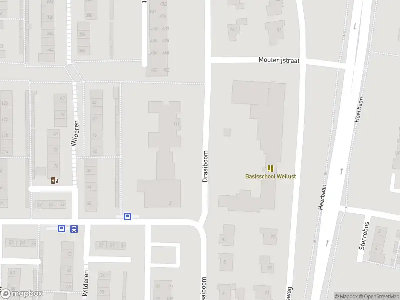 Brandweer met gepaste spoed naar de Weilustlaan in Breda vanwege een liftopsluiting