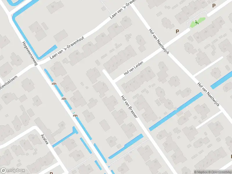 Ambulance met gepaste spoed naar de Hof van Brasser in Nootdorp