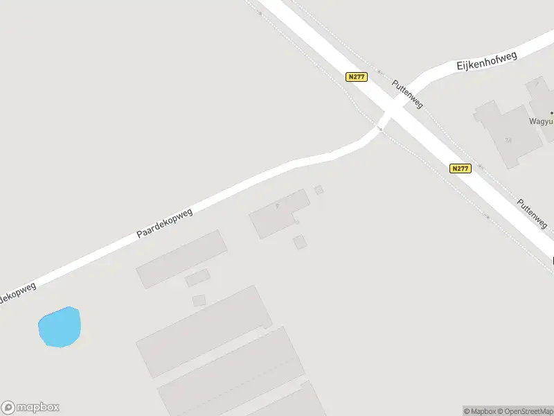 Brandweer met gepaste spoed naar de Paardekopweg in Ysselsteyn vanwege een buitenbrand