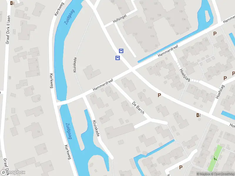 Ambulance met gepaste spoed naar de De Barch in Maasland