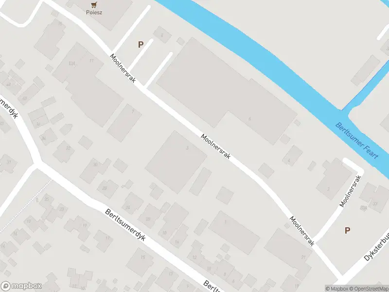 Brandweer met grote spoed naar de Moolnersrak in Menaam vanwege voertuigbrand