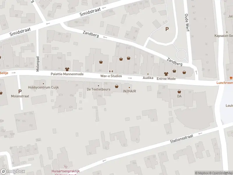 Politie naar de Molenstraat in Cuijk vanwege steekincident