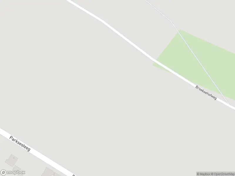 Politie naar de Parksesteeg in Overasselt vanwege aanrijding met letsel