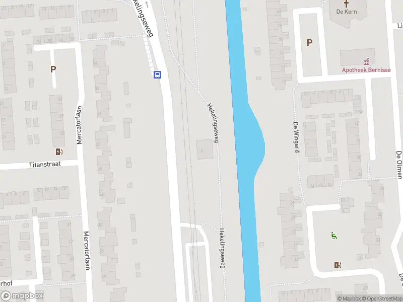 Politie naar de Hekelingseweg in Spijkenisse vanwege ongeval met letsel