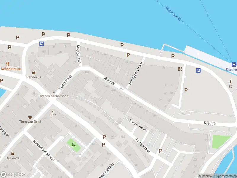 Ambulance met grote spoed naar de Riedijk in Dordrecht