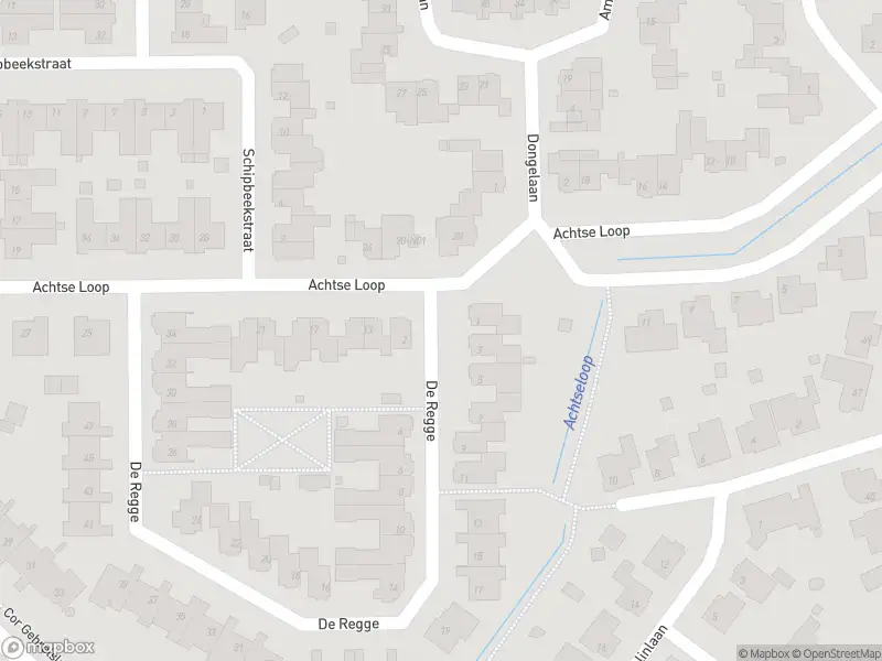 Brandweer met gepaste spoed naar de De Regge in Eindhoven vanwege een buitenbrand