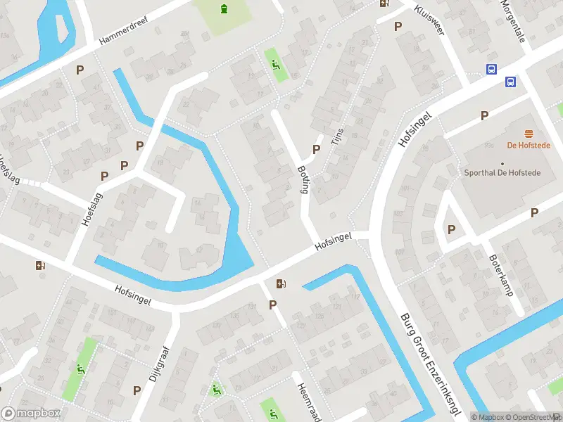 Ambulance met grote spoed naar de Botting in Maasland