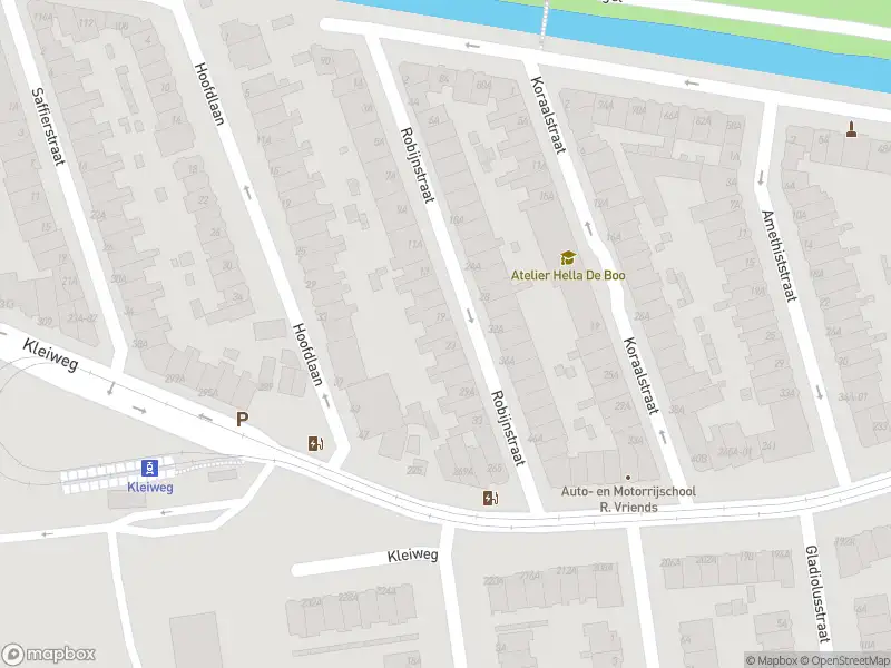 Ambulance met gepaste spoed naar de Robijnstraat in Rotterdam