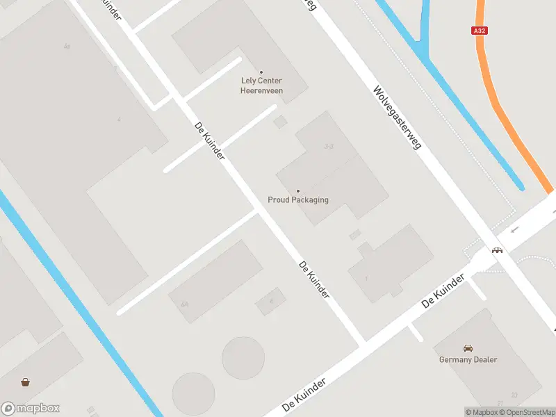 Politie met grote spoed naar de De Kuinder in Heerenveen vanwege ongeval met letsel