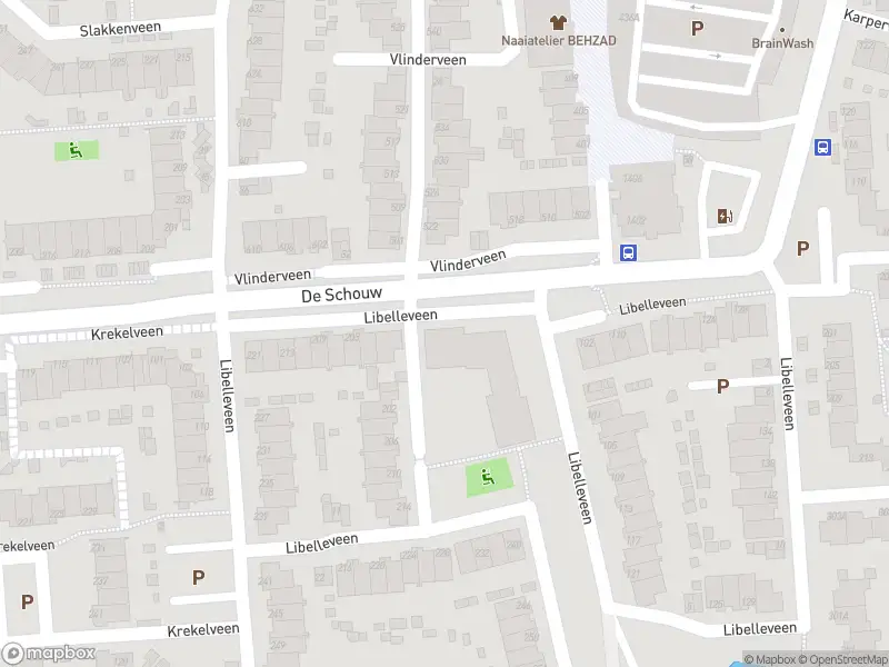 Ambulance met grote spoed naar de Libelleveen in Spijkenisse