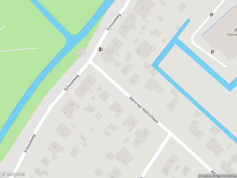 Ambulance met grote spoed naar de Admiraal Helfrichlaan in Wassenaar