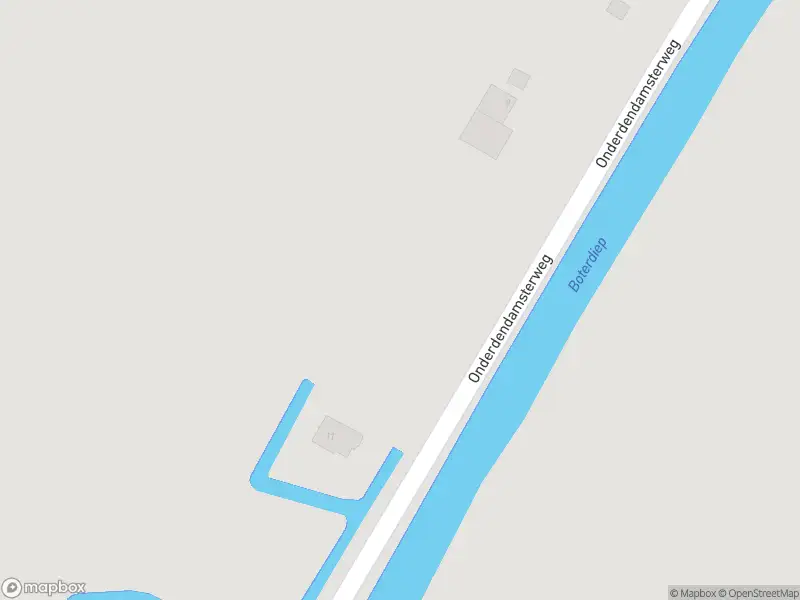 Brandweer met grote spoed naar de Onderdendamsterweg in Middelstum vanwege voertuigen te water