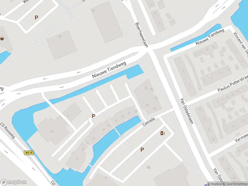 Ambulance met gepaste spoed naar de Nieuwe Tiendweg in Krimpen aan den IJssel