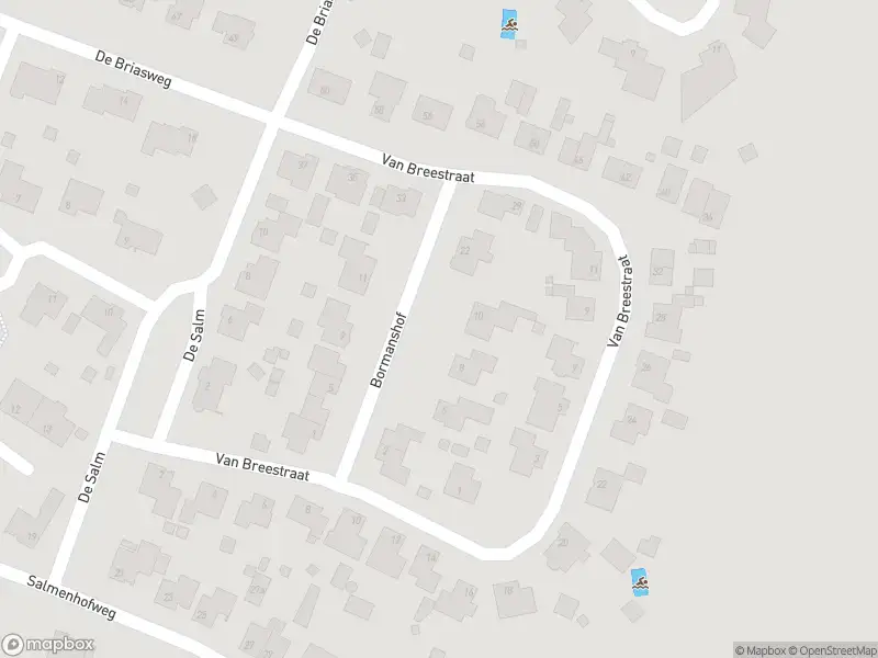 Ambulance met grote spoed naar de Van Breestraat in Baexem