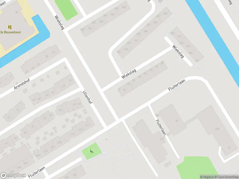 Ambulance met gepaste spoed naar de Wiekslag in Capelle aan den IJssel