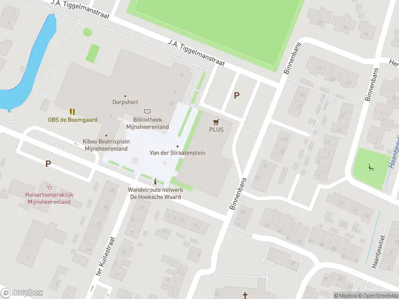 Ambulance met grote spoed naar de Van der Straatenplein in Mijnsheerenland