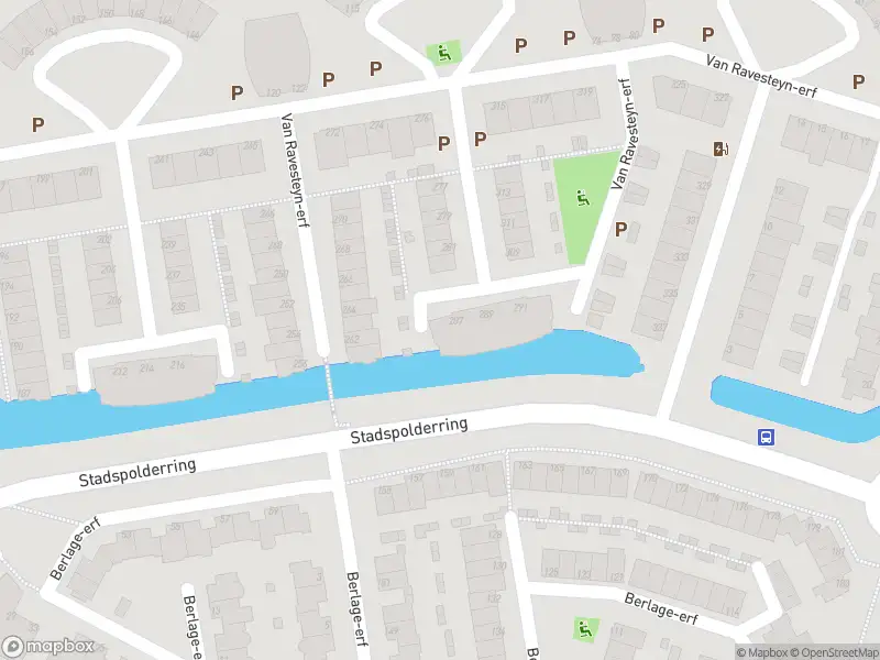 Ambulance met grote spoed naar de Van Ravesteyn-erf in Dordrecht