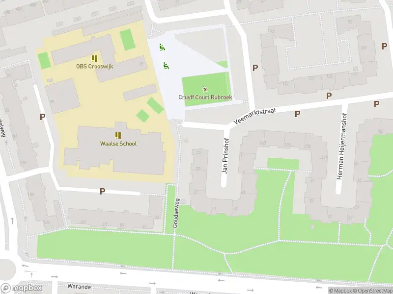 Politie naar de Jonker Fransstraat in Rotterdam