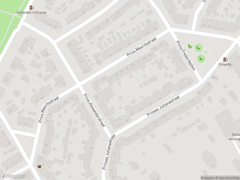 Brandweer met gepaste spoed naar de Prins Bernhardstraat in Zwolle