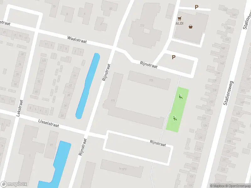 Ambulance met gepaste spoed naar de Rijnstraat in Sliedrecht