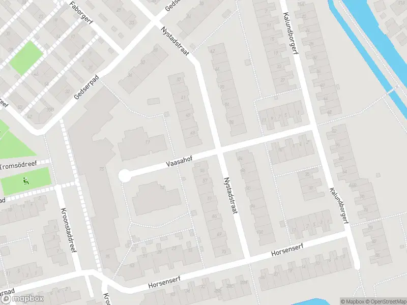 Ambulance met grote spoed naar de Vaasahof in Rotterdam