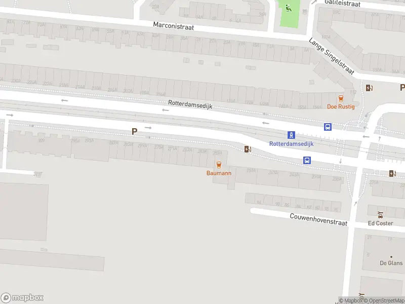 Ambulance met gepaste spoed naar de Rotterdamsedijk in Schiedam