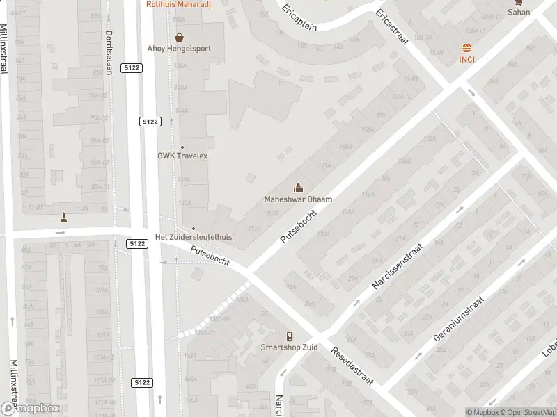 Ambulance met gepaste spoed naar de Putsebocht in Rotterdam