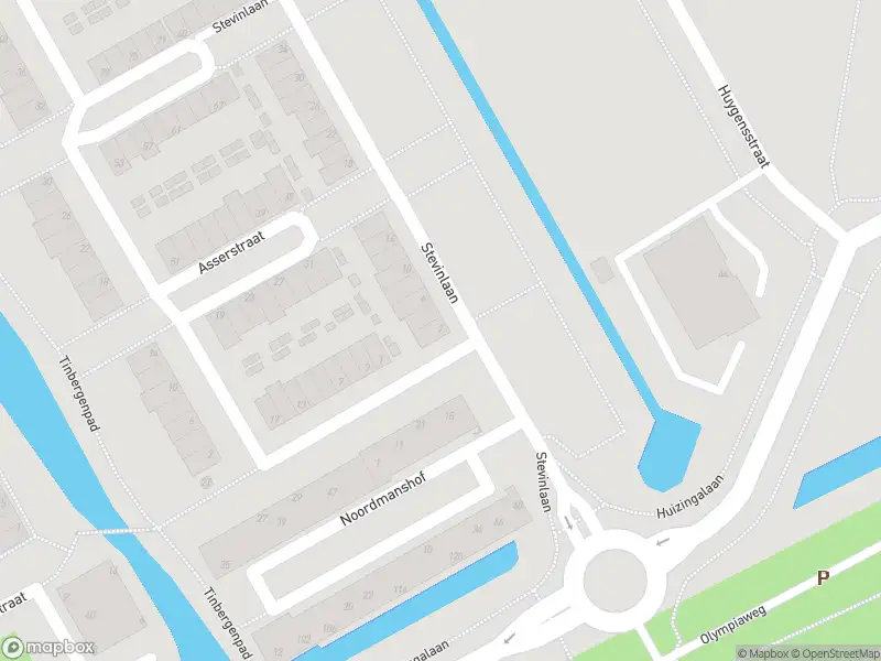 Ambulance met gepaste spoed naar de Stevinlaan in Katwijk