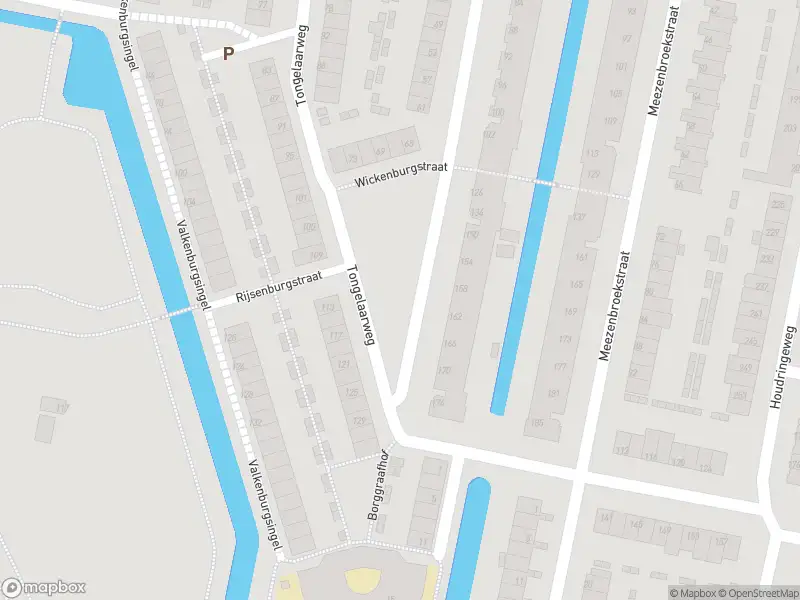 Ambulance met grote spoed naar de Tongelaarweg in Rotterdam