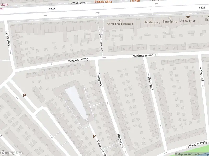 Ambulance met grote spoed naar de Reigerpad in Rotterdam