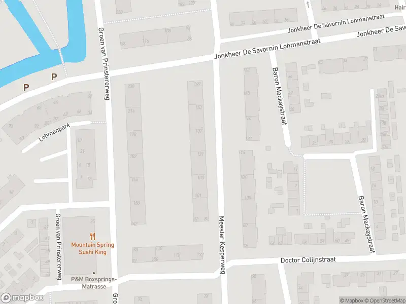 Ambulance met grote spoed naar de Mr. Kesperweg in Ridderkerk