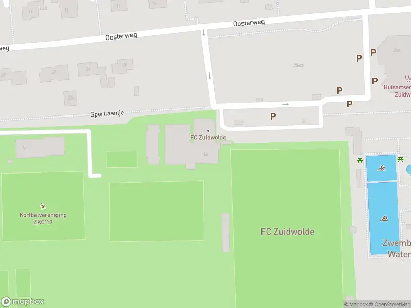 Brandweer met gepaste spoed naar de Sportlaantje in Zuidwolde vanwege dier(en) in nood