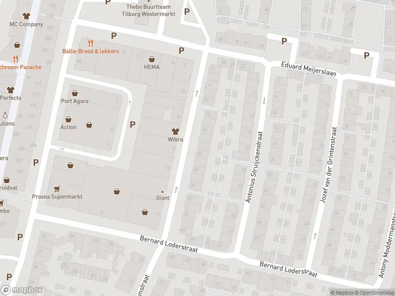 Brandweer met grote spoed naar de Jacques Oppenheimstraat in Tilburg vanwege gebouwbrand