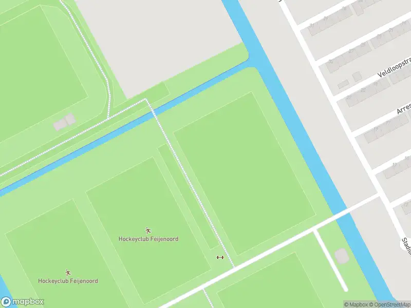 Politie naar de Stadionlaan in Rotterdam