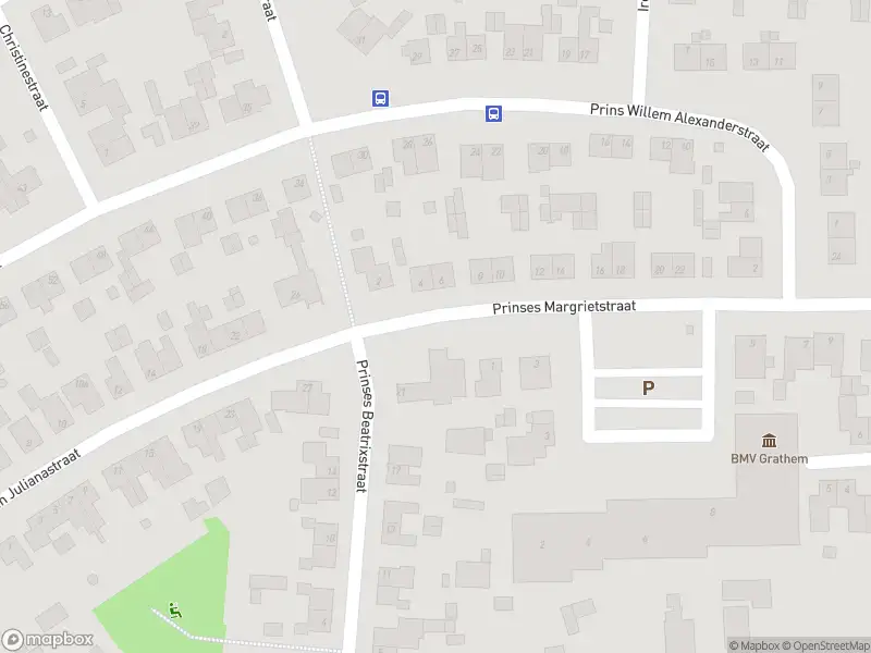 Ambulance met grote spoed naar de Prinses Margrietstraat in Grathem