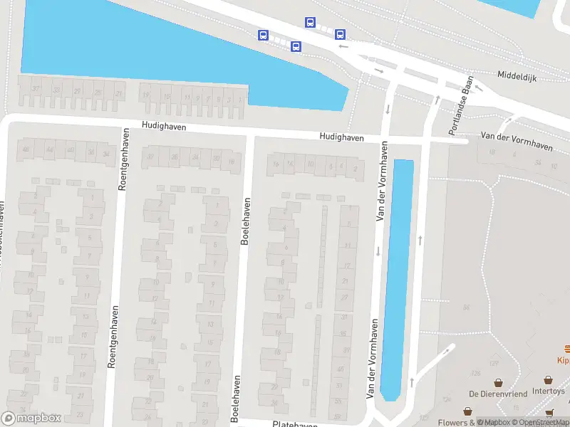 Ambulance met grote spoed naar de Boelehaven in Barendrecht