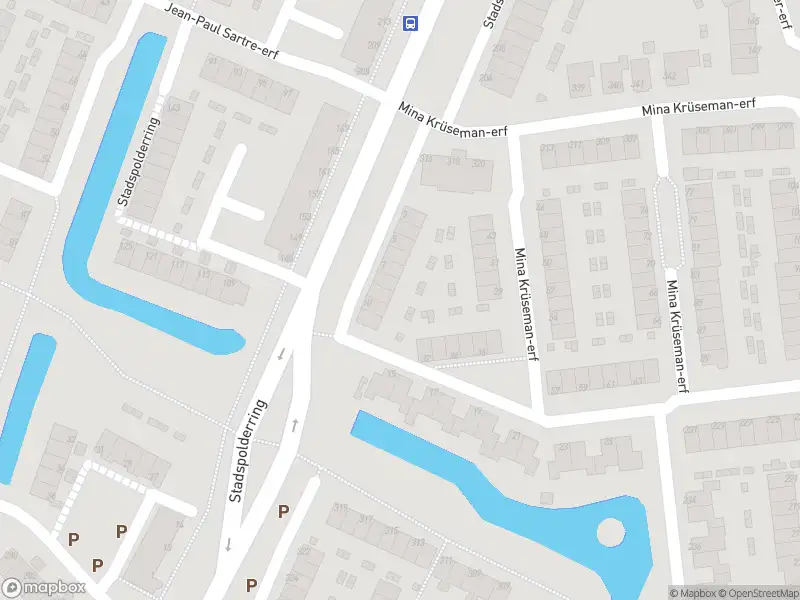 Ambulance met gepaste spoed naar de Mina Krüseman-erf in Dordrecht