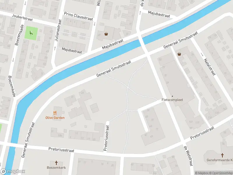 Ambulance met gepaste spoed naar de Generaal Smutsstraat in Ridderkerk