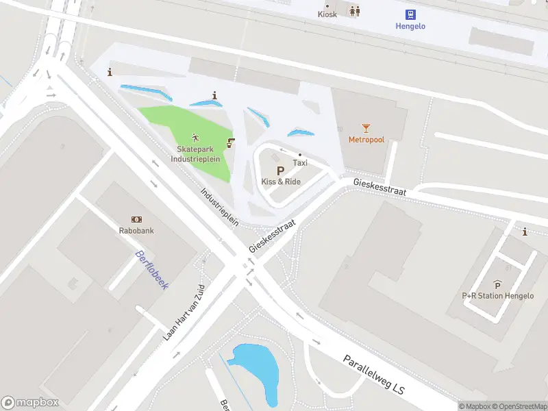 Politie naar de Industrieplein in Hengelo vanwege aanrijding met letsel