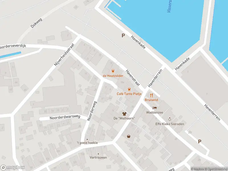 Ambulance met gepaste spoed naar de Poststeeg in Den Oever