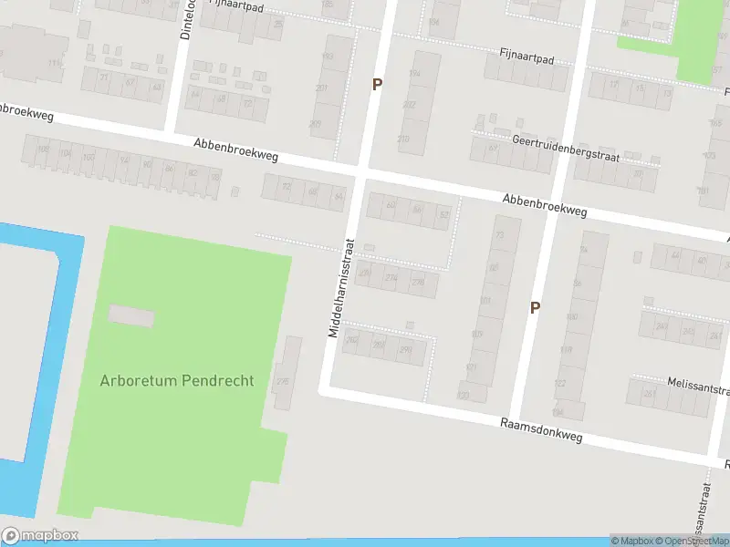 Ambulance met grote spoed naar de Middelharnisstraat in Rotterdam