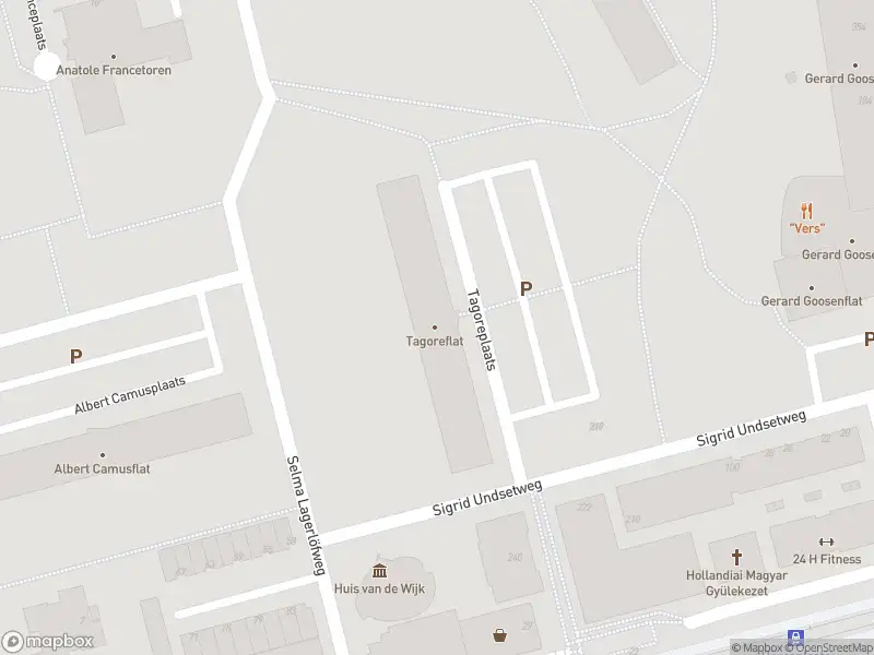 Ambulance met grote spoed naar de Tagoreplaats in Rotterdam