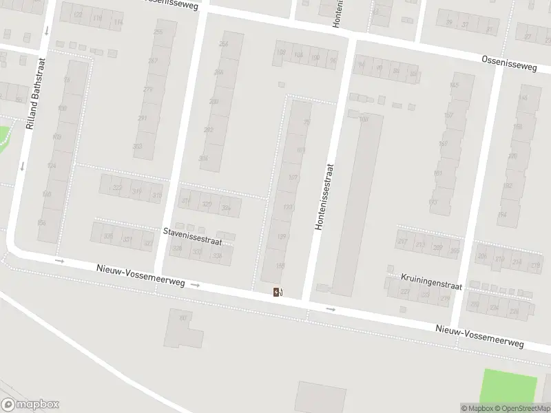 Ambulance met grote spoed naar de Hontenissestraat in Rotterdam