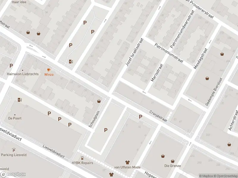 Ambulance met grote spoed naar de Jozef Israëlsstraat in Vlaardingen