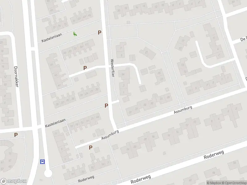 Brandweer met gepaste spoed naar de Westerflier in Roden vanwege een buitenbrand