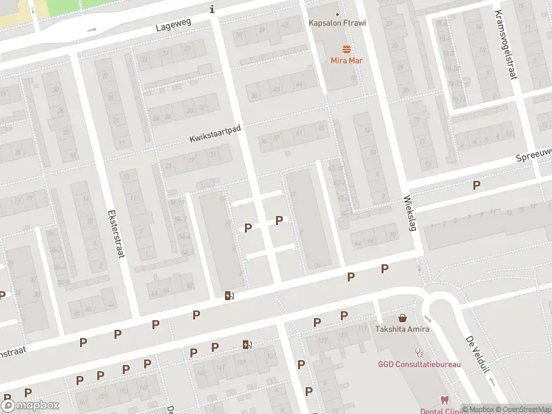 Brandweer met grote spoed naar de Zwaluwenstraat in Amersfoort vanwege gebouwbrand